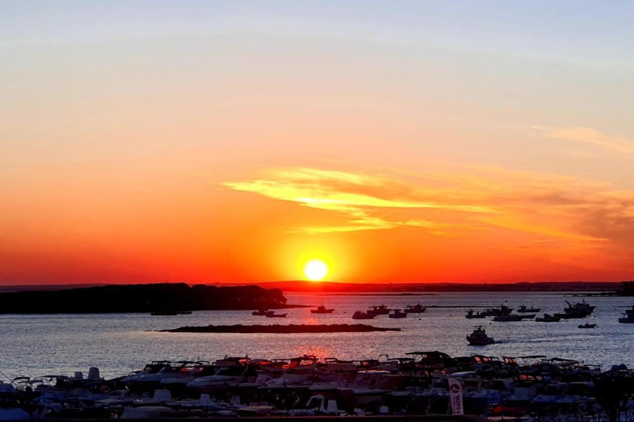 Hotel Marebed Porto Cesareo Exterior foto