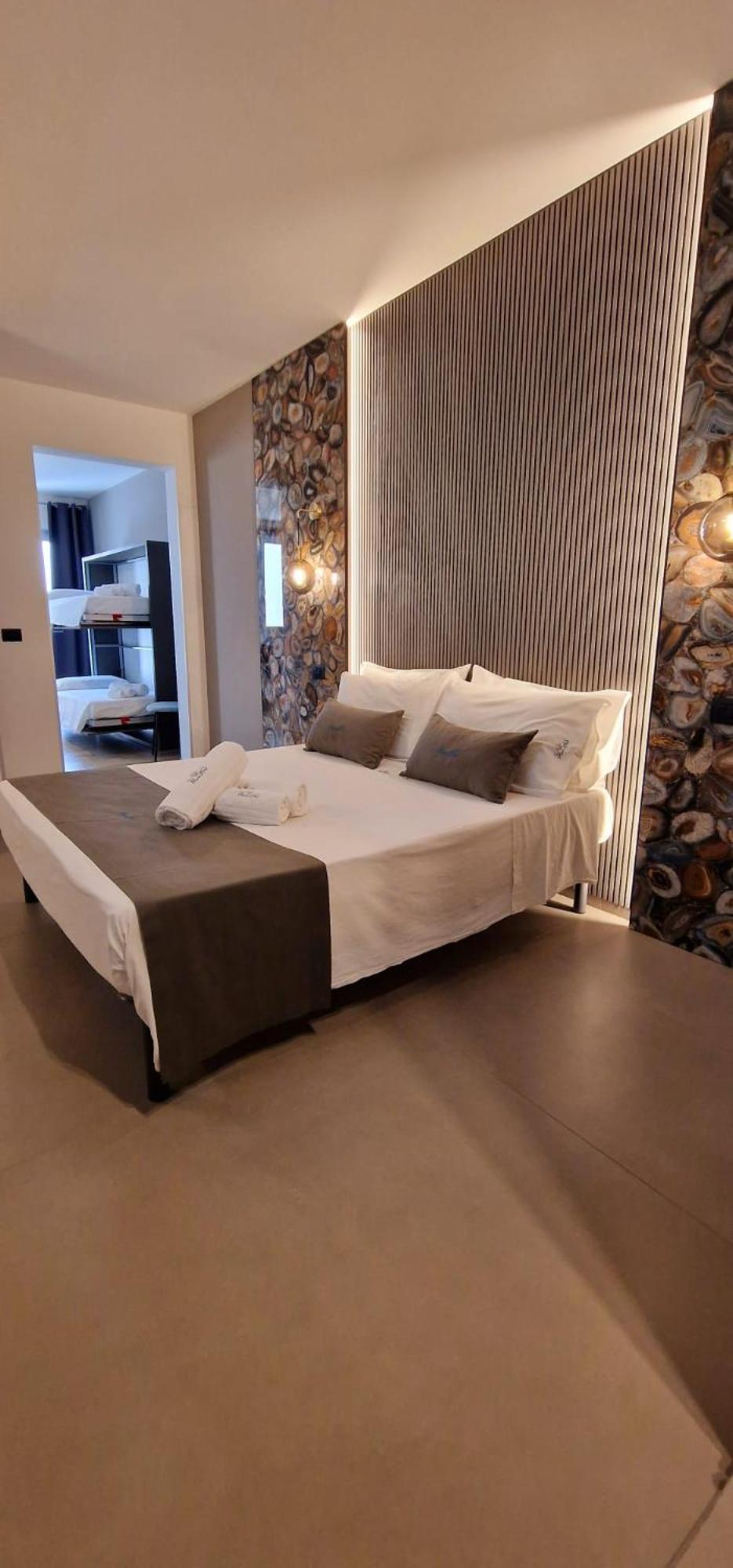 Hotel Marebed Porto Cesareo Exterior foto