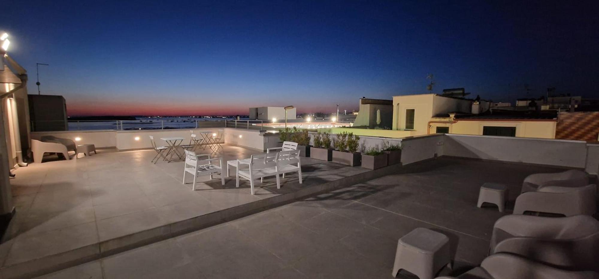 Hotel Marebed Porto Cesareo Exterior foto