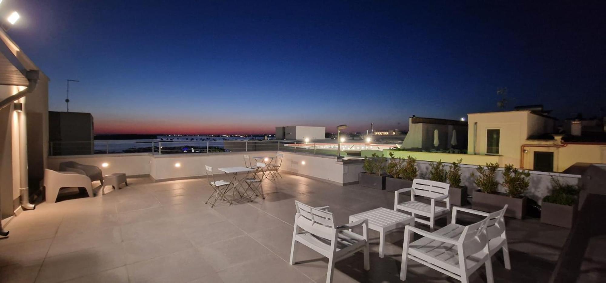 Hotel Marebed Porto Cesareo Exterior foto