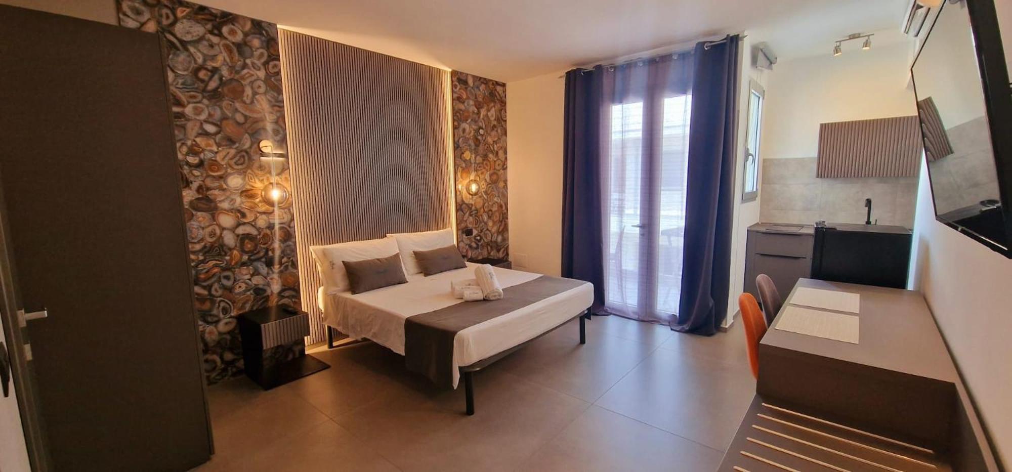 Hotel Marebed Porto Cesareo Exterior foto