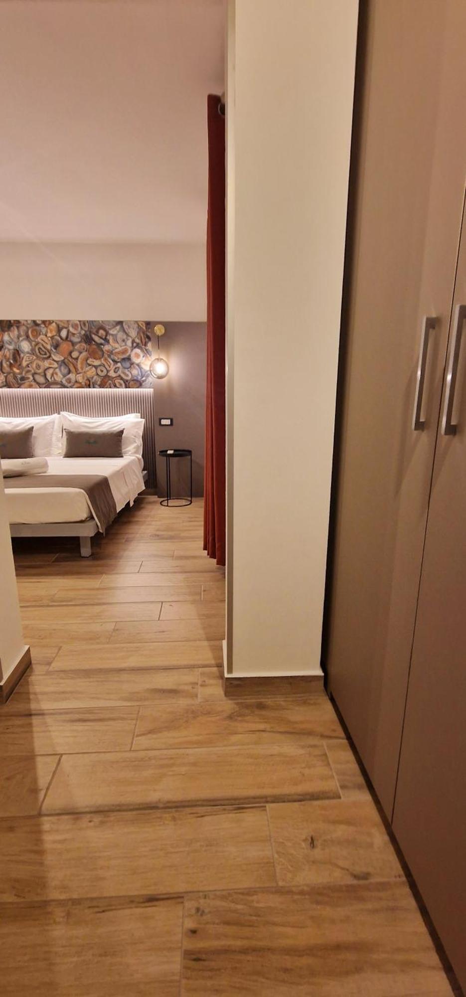 Hotel Marebed Porto Cesareo Exterior foto