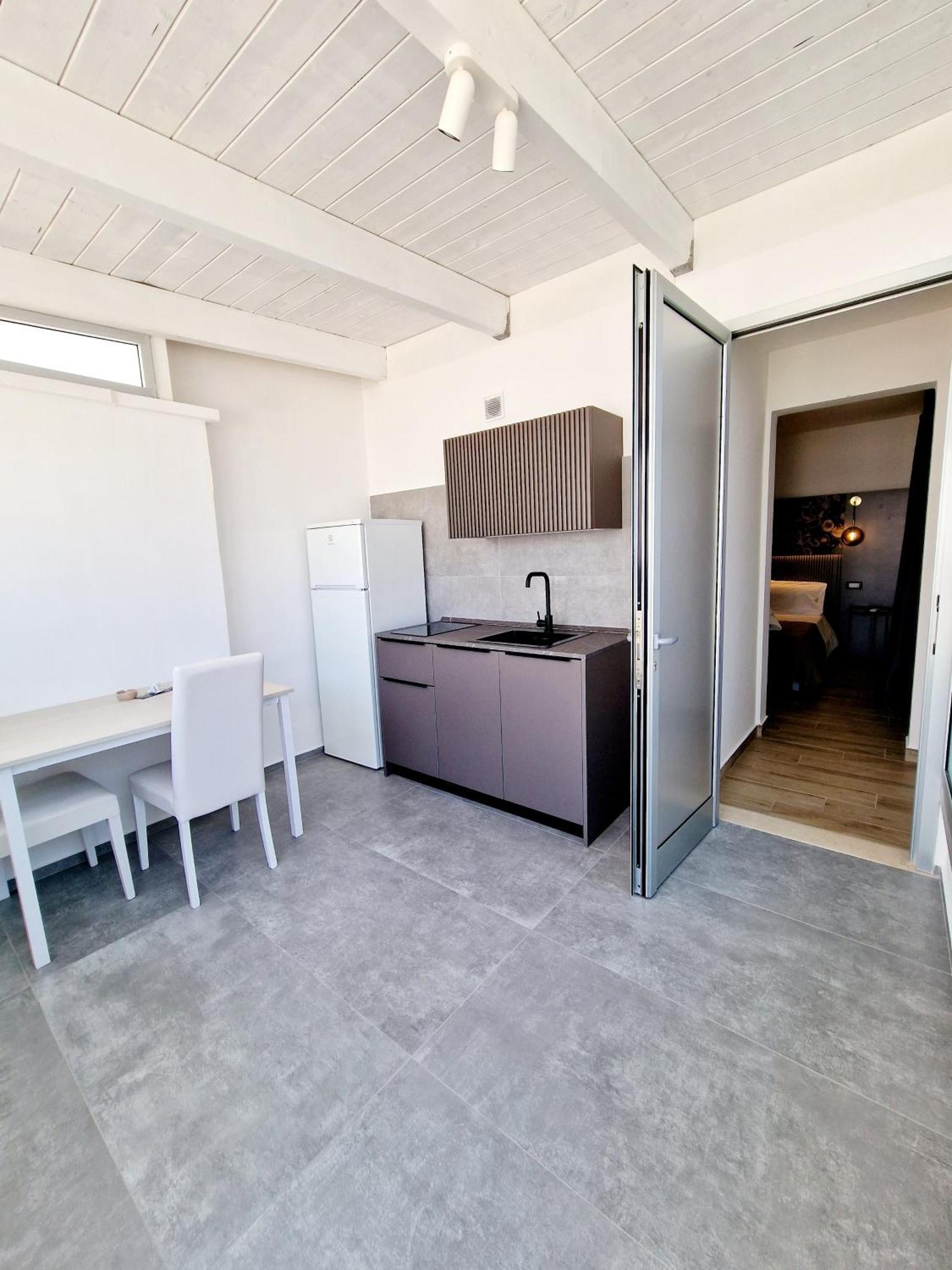 Hotel Marebed Porto Cesareo Exterior foto