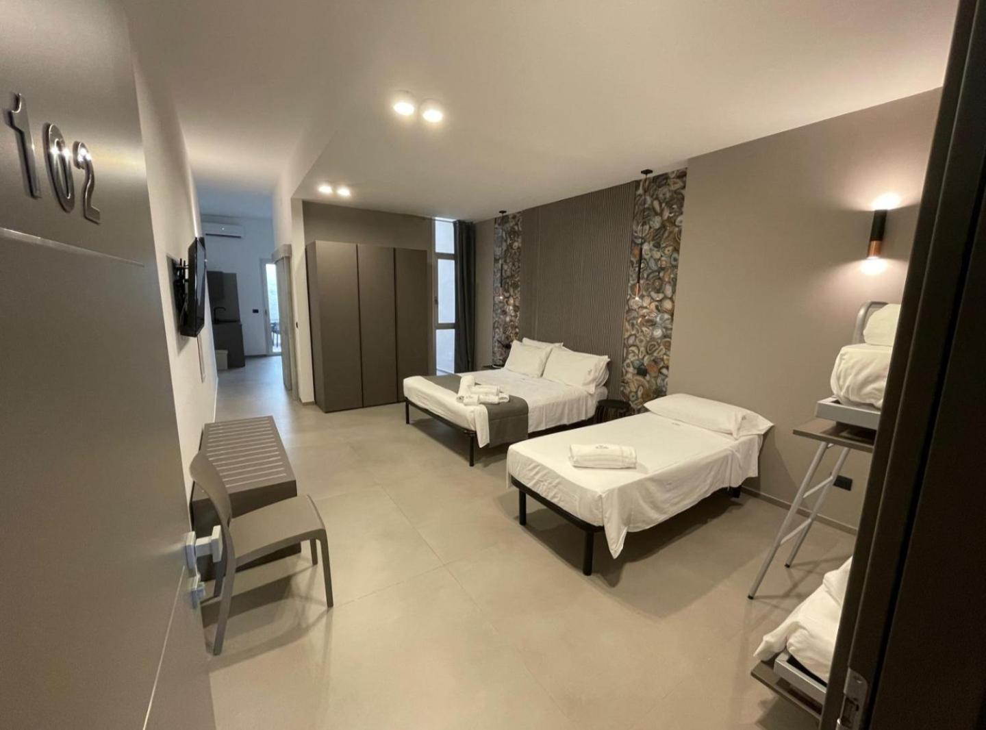 Hotel Marebed Porto Cesareo Exterior foto