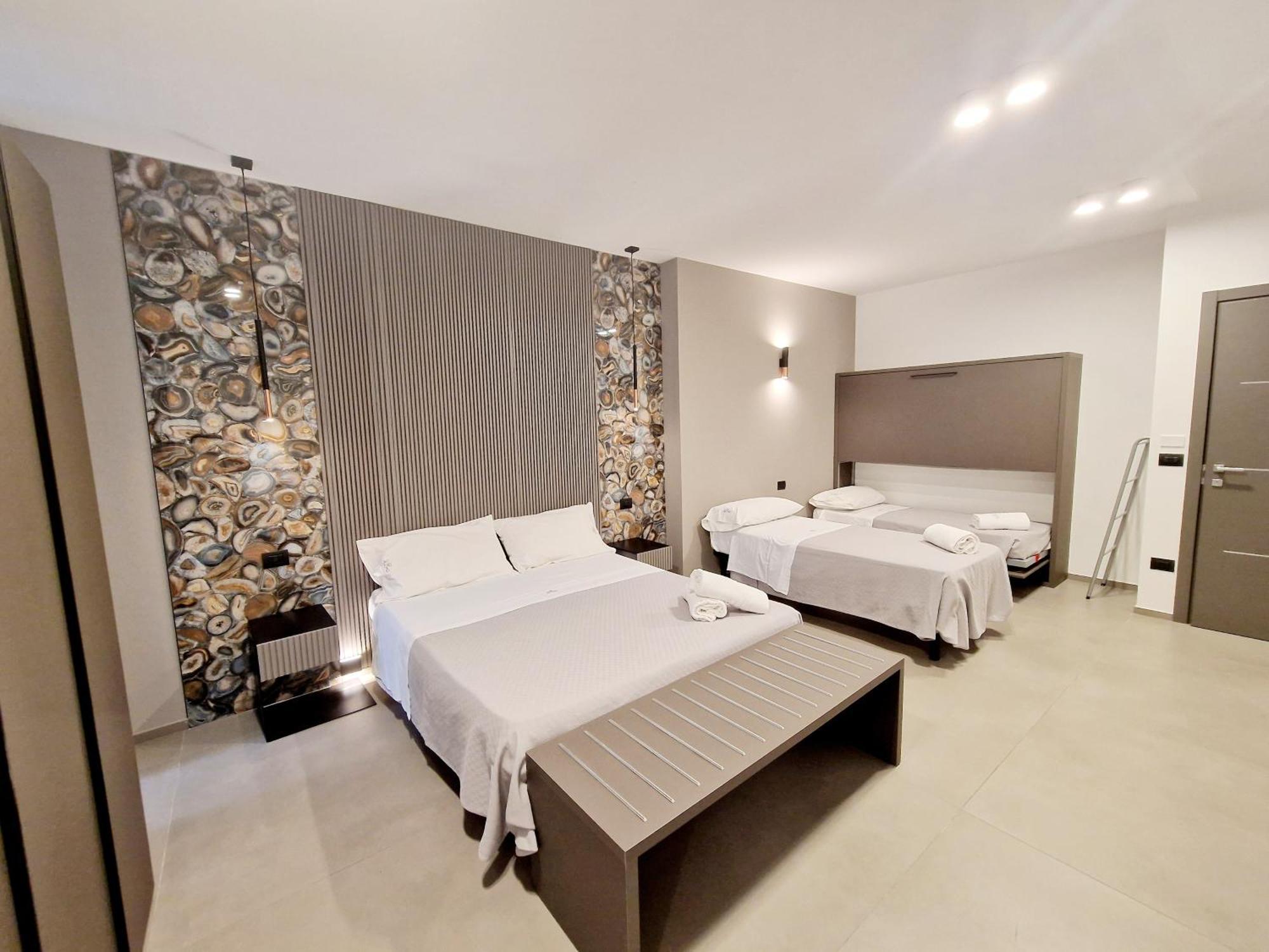 Hotel Marebed Porto Cesareo Exterior foto