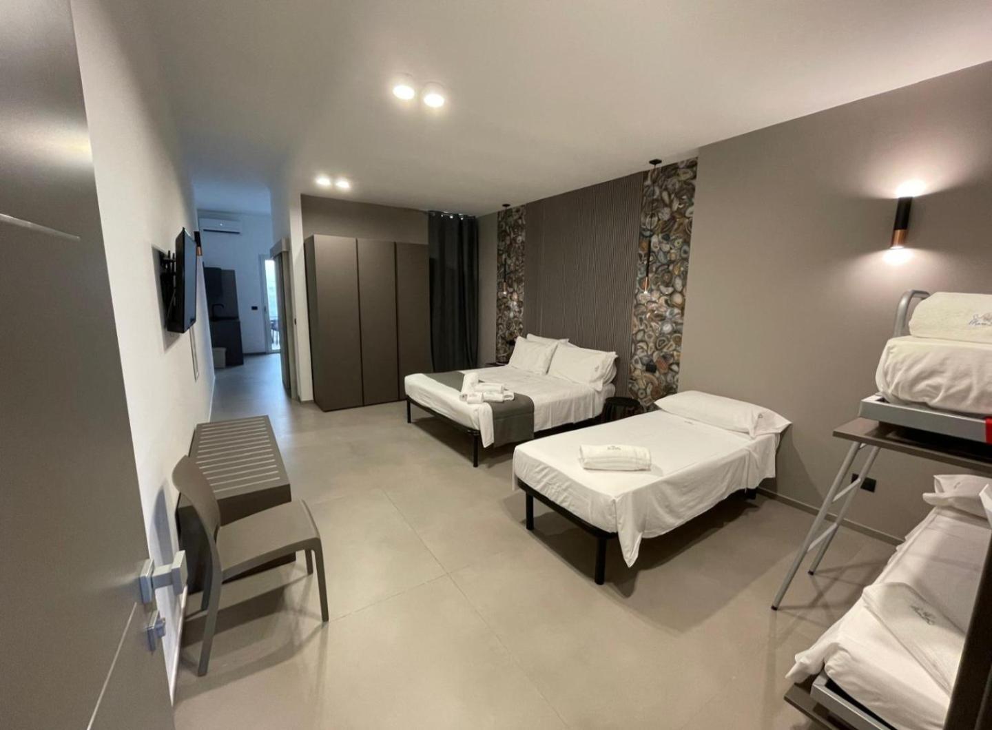 Hotel Marebed Porto Cesareo Exterior foto