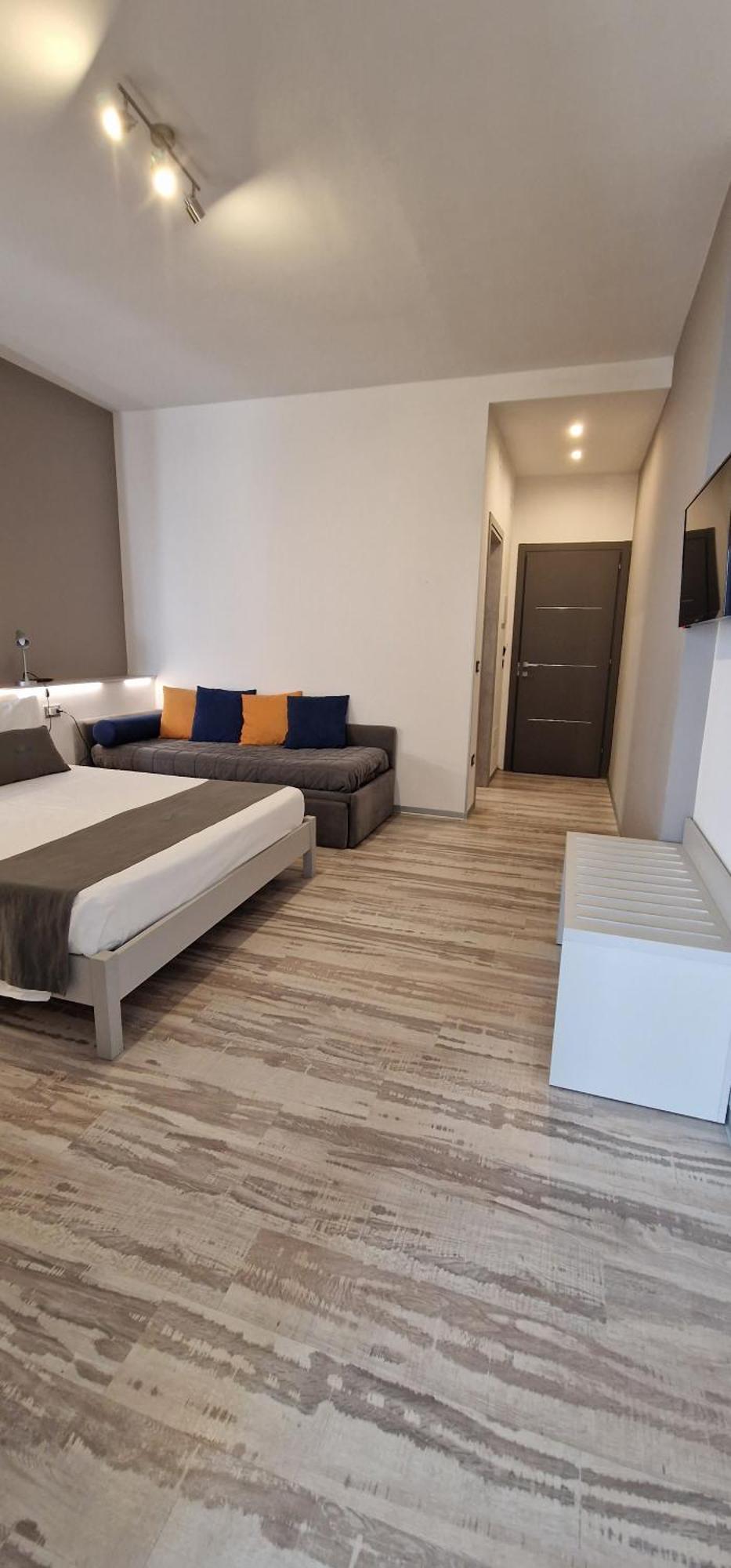 Hotel Marebed Porto Cesareo Exterior foto