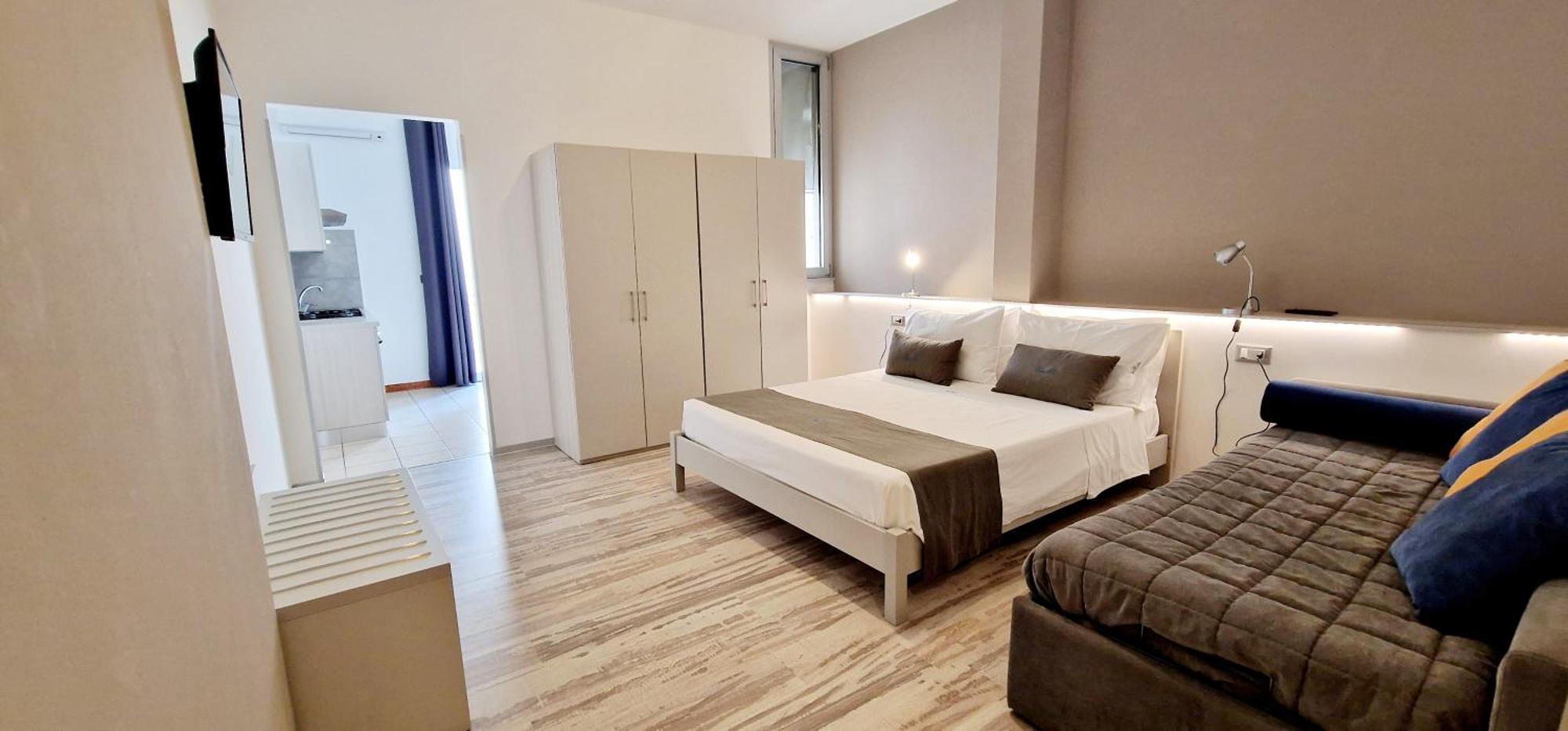 Hotel Marebed Porto Cesareo Exterior foto
